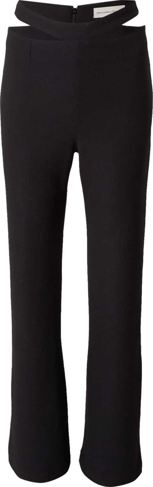 Abercrombie & Fitch Kalhoty černá