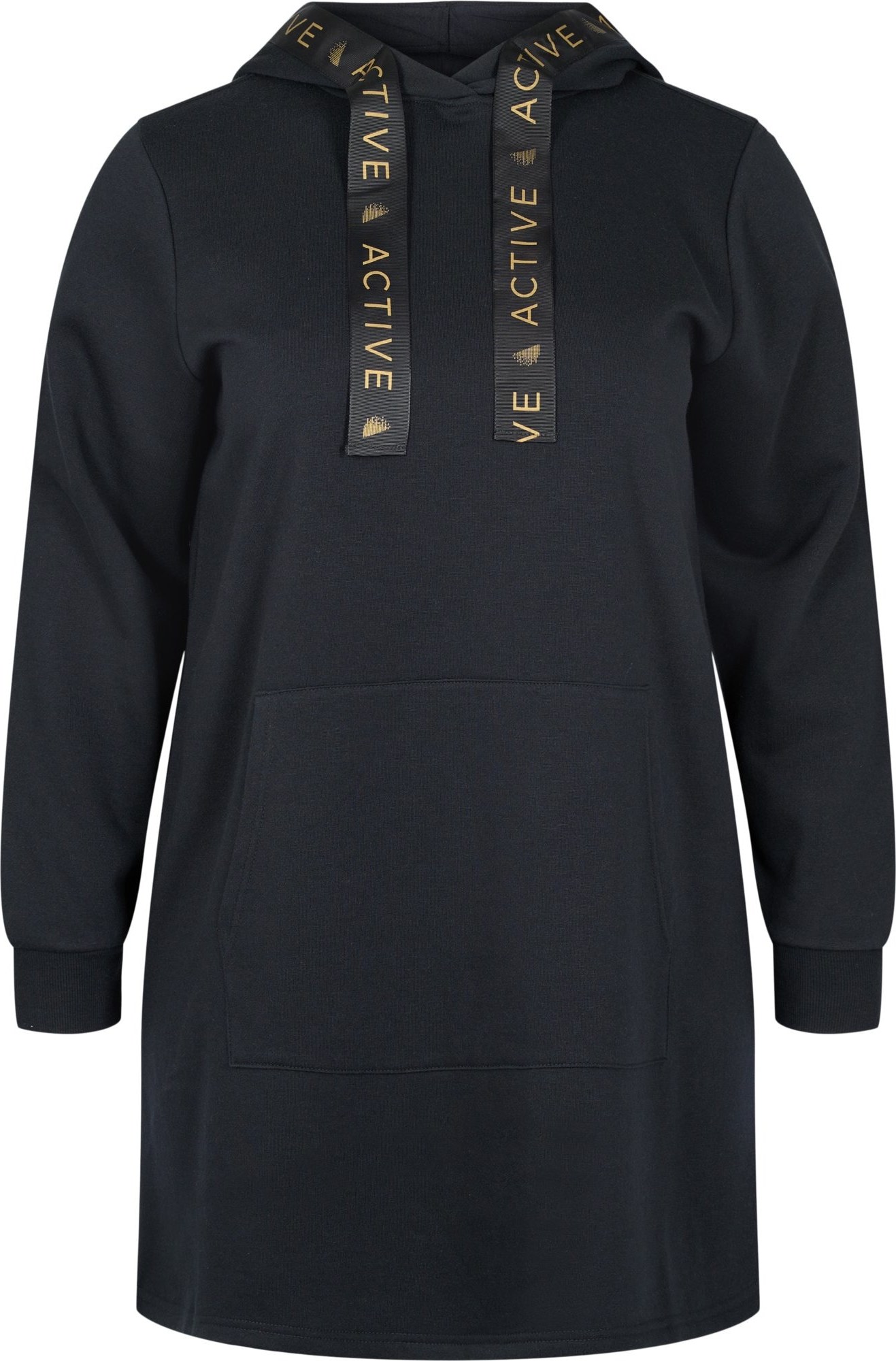 Active by Zizzi Mikina 'ATAKWA' černá