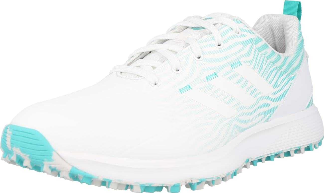adidas Golf Sportovní boty bílá / nefritová