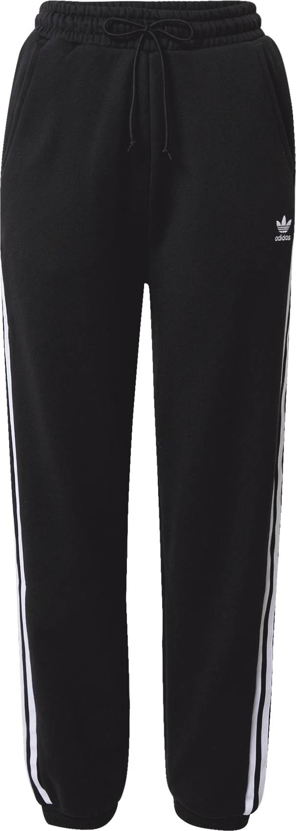 ADIDAS ORIGINALS Kalhoty bílá / černá
