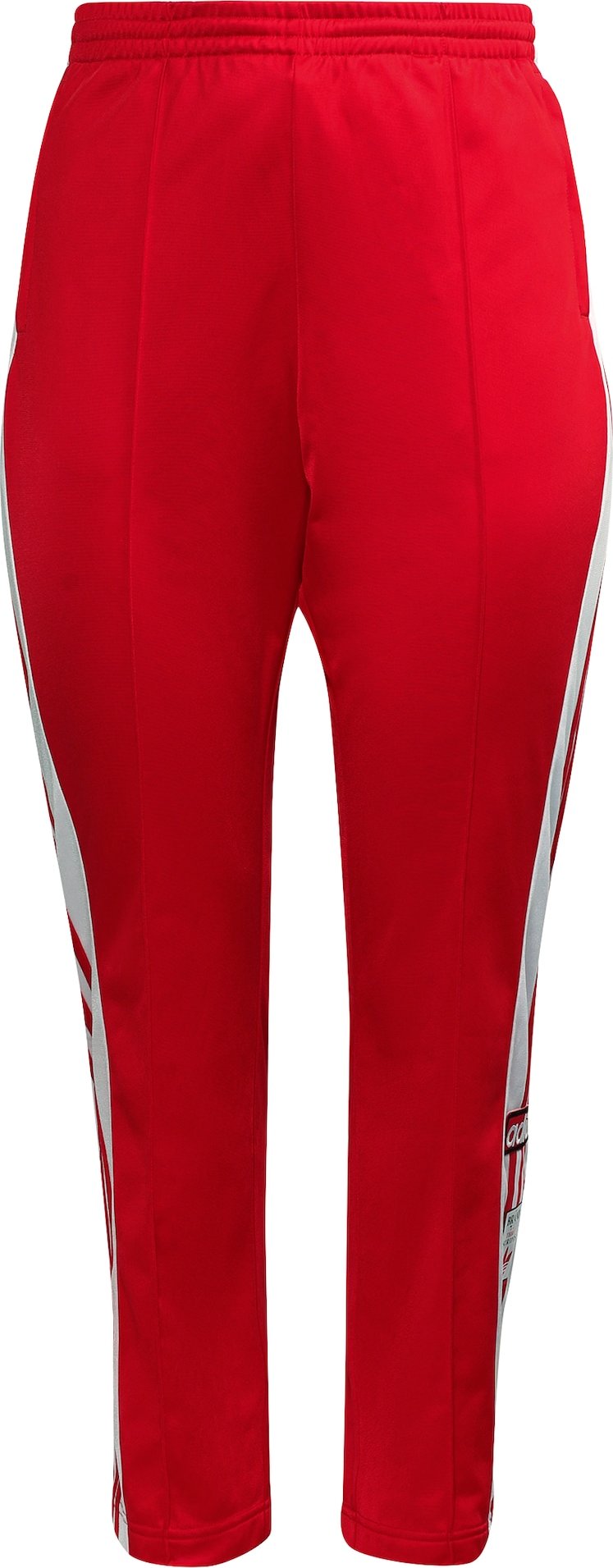 ADIDAS ORIGINALS Kalhoty bílá / červená
