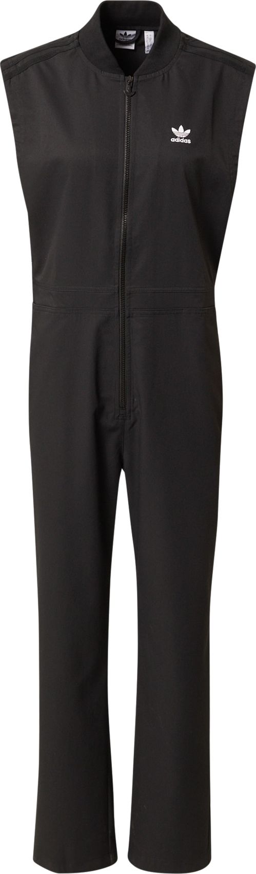 ADIDAS ORIGINALS Overal černá / bílá