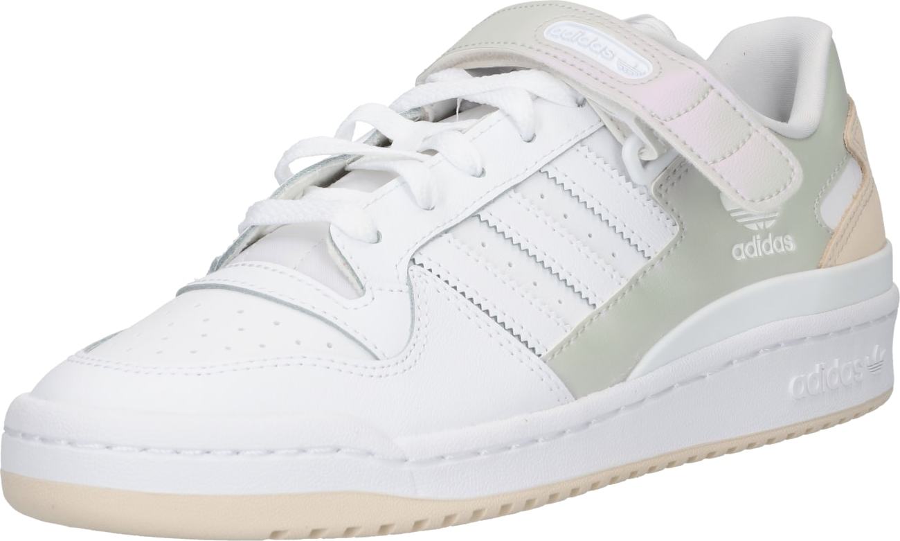 ADIDAS ORIGINALS Tenisky bílá / šedá / béžová