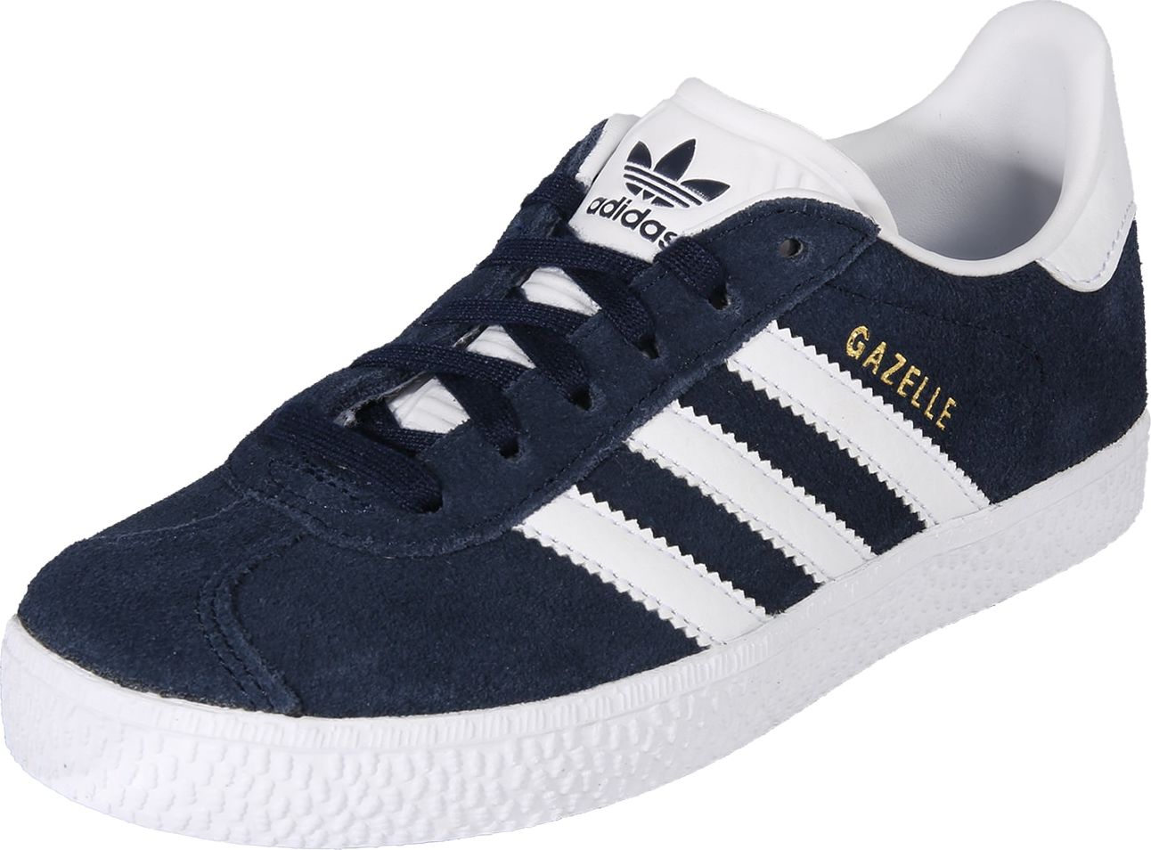 ADIDAS ORIGINALS Tenisky 'GAZELLE' bílá / námořnická modř