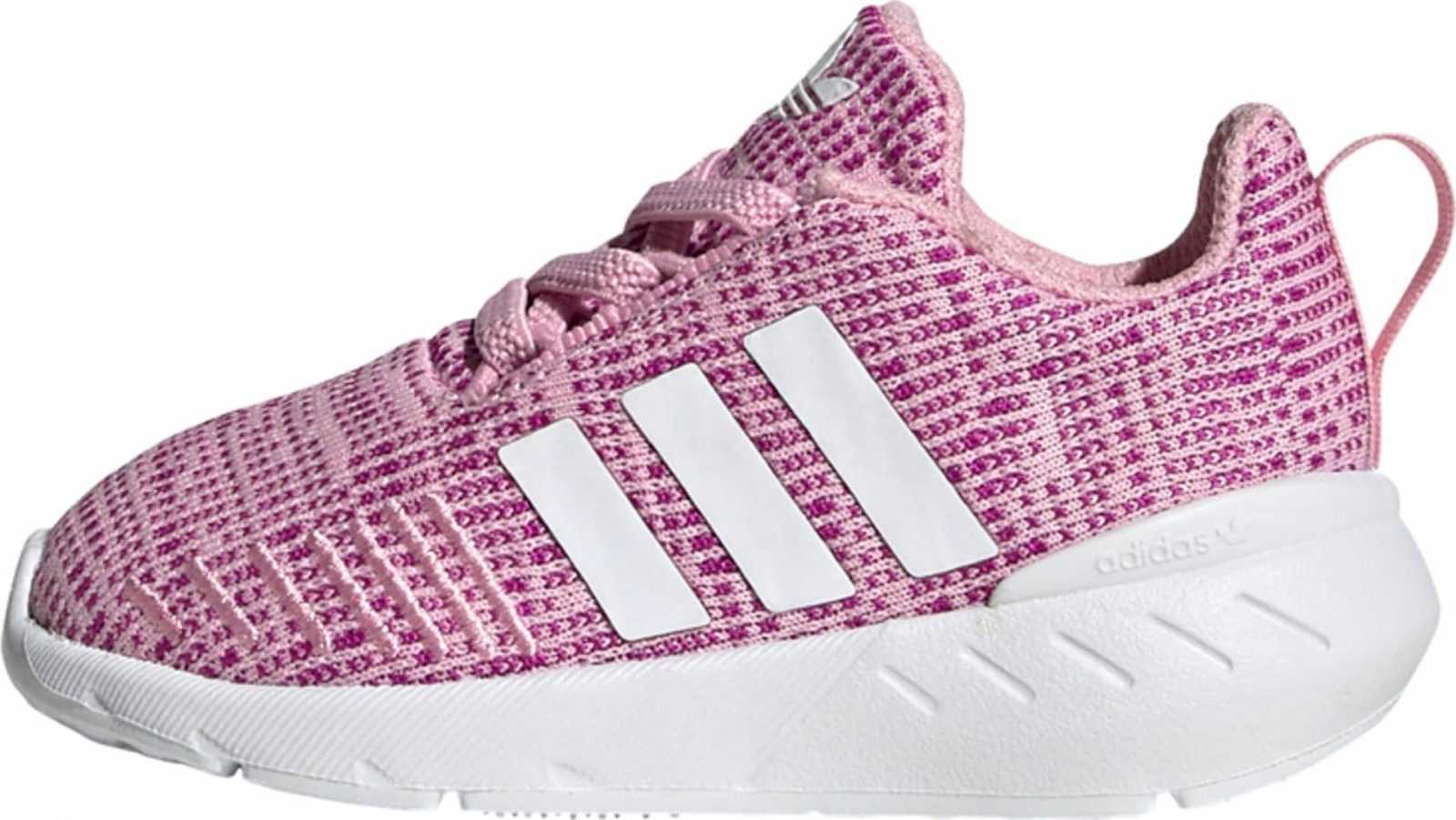 ADIDAS ORIGINALS Tenisky 'Swift Run 22' růžová / bílá