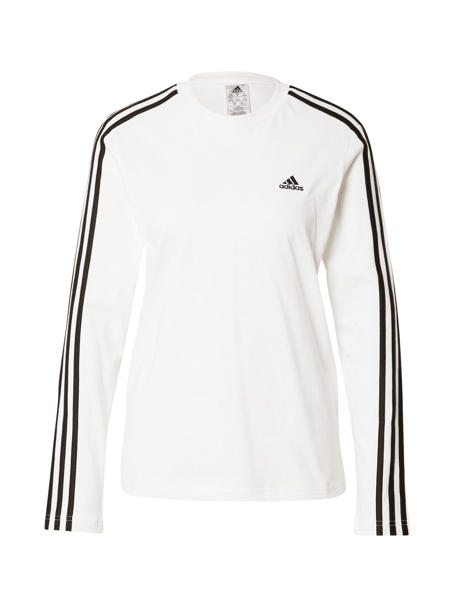 ADIDAS PERFORMANCE Funkční tričko bílá / černá