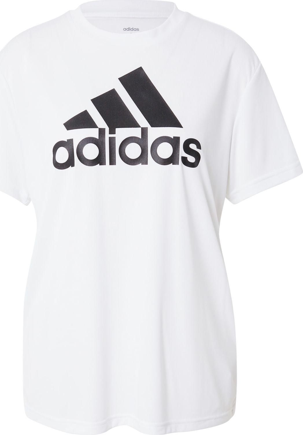 ADIDAS PERFORMANCE Funkční tričko bílá / černá