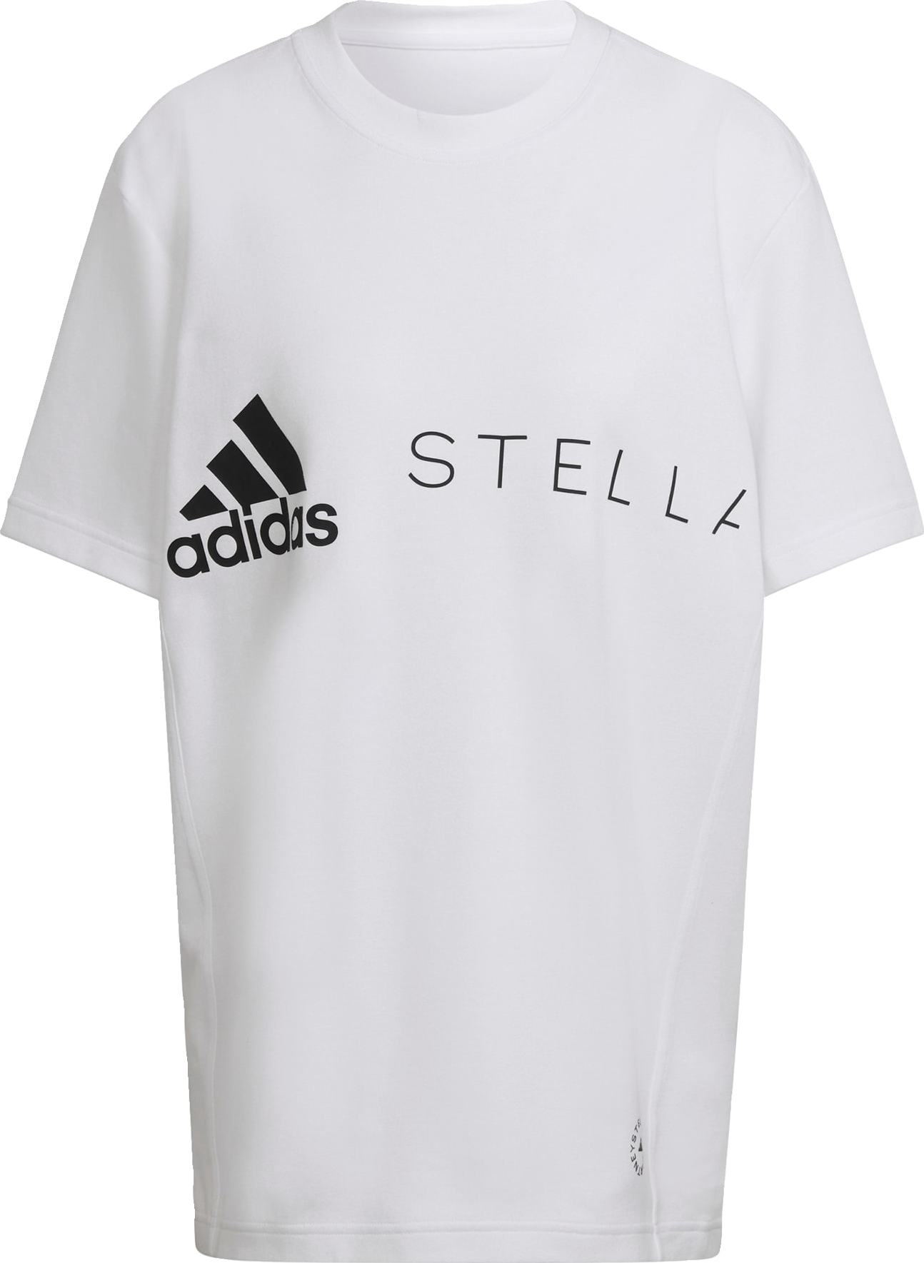 adidas by Stella McCartney Funkční tričko bílá / černá