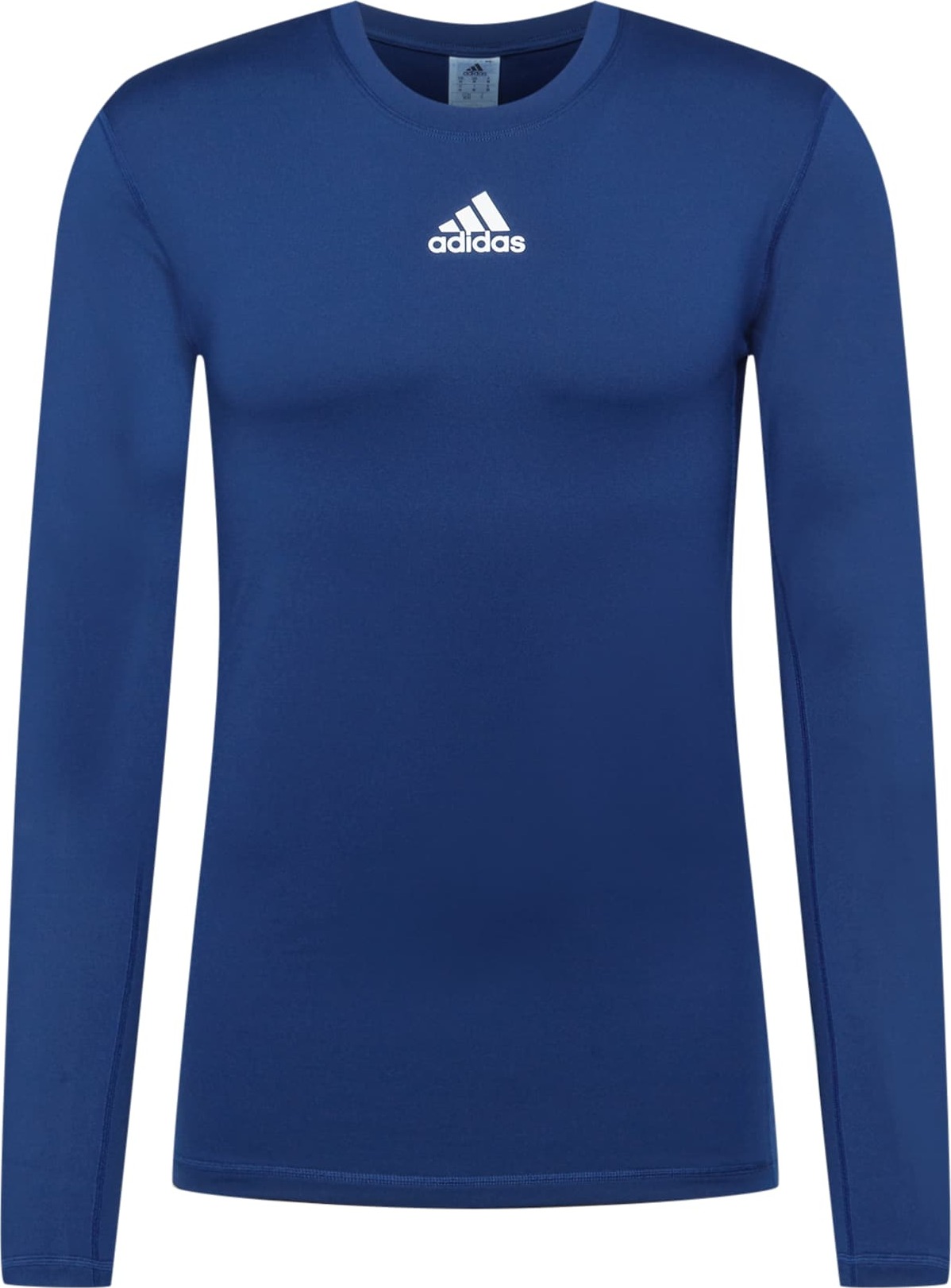 ADIDAS PERFORMANCE Funkční tričko bílá / modrá