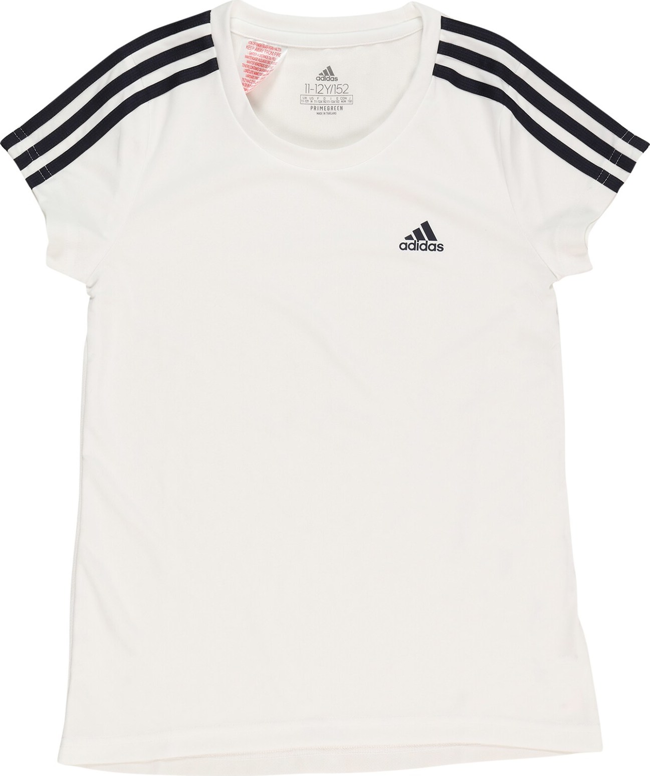ADIDAS PERFORMANCE Funkční tričko bílá / noční modrá