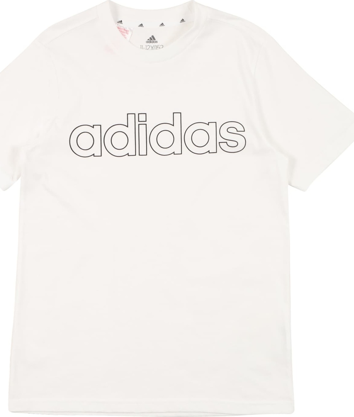 ADIDAS PERFORMANCE Funkční tričko bílá / černá