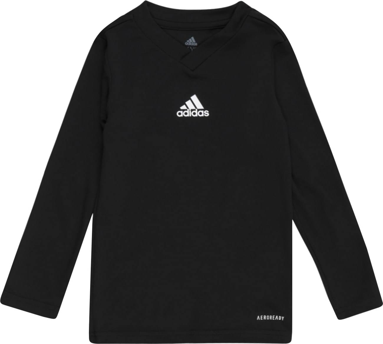 ADIDAS PERFORMANCE Funkční tričko černá / bílá