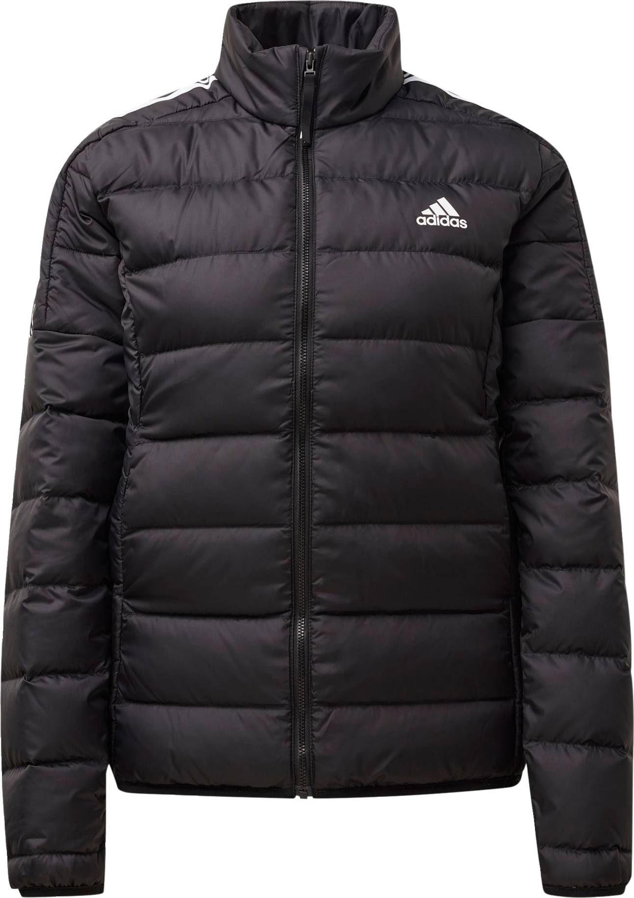 ADIDAS PERFORMANCE Outdoorová bunda černá / bílá