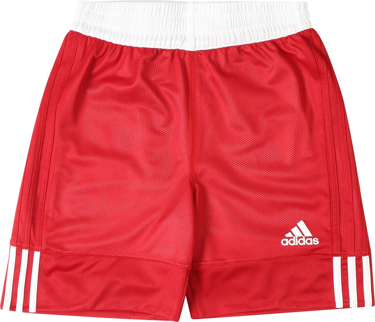 ADIDAS PERFORMANCE Sportovní kalhoty '3G Speed Reversible' bílá / červená