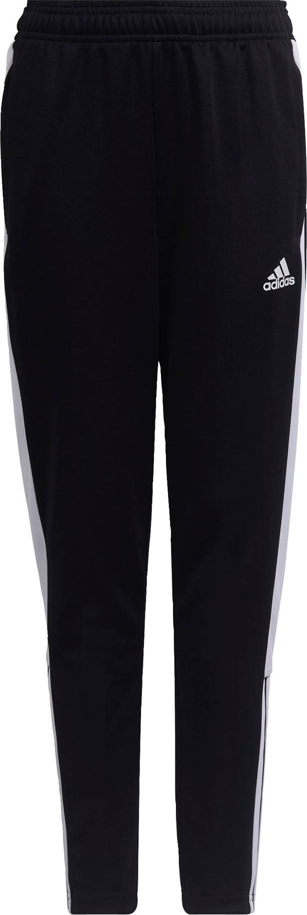 ADIDAS PERFORMANCE Sportovní kalhoty 'Tiro' černá / bílá