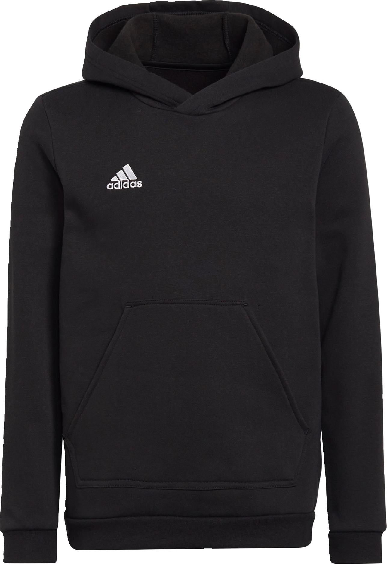 ADIDAS PERFORMANCE Sportovní mikina 'Entrada 22' černá / bílá