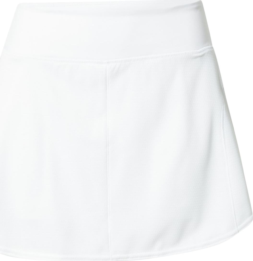 ADIDAS PERFORMANCE Sportovní sukně bílá / tmavě šedá