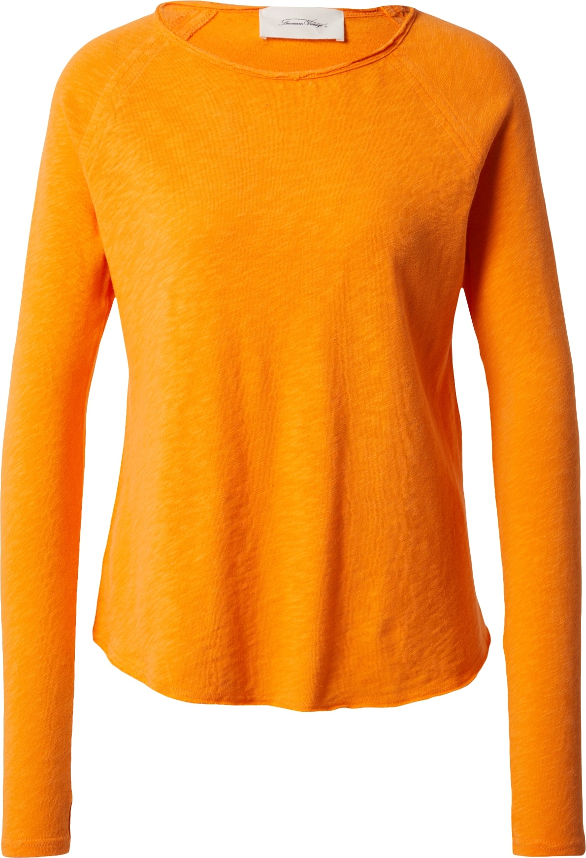 AMERICAN VINTAGE Tričko 'Sonoma' oranžová