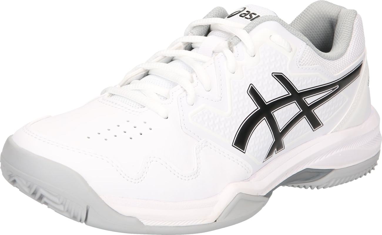 ASICS Sportovní boty 'GEL-DEDICATE 7' bílá / černá