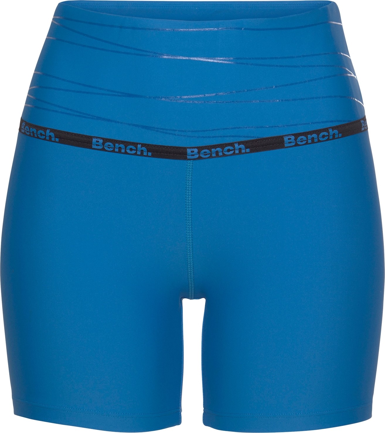 BENCH Funkční kalhoty modrá / černá / bílá