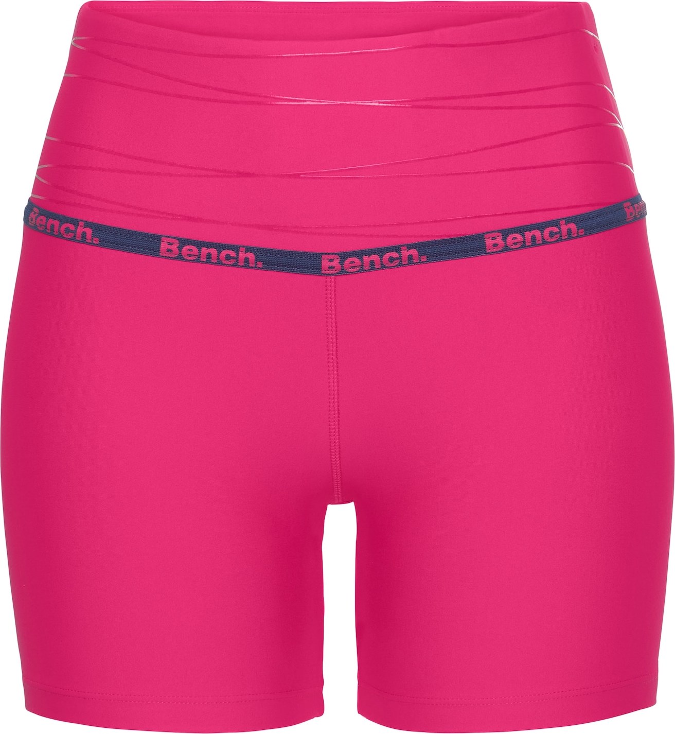 BENCH Funkční kalhoty pink / bílá / tmavě modrá