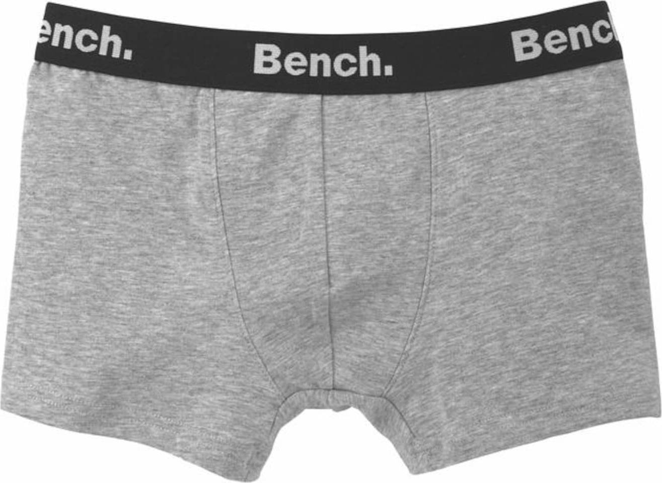 BENCH Spodní prádlo šedá / černá