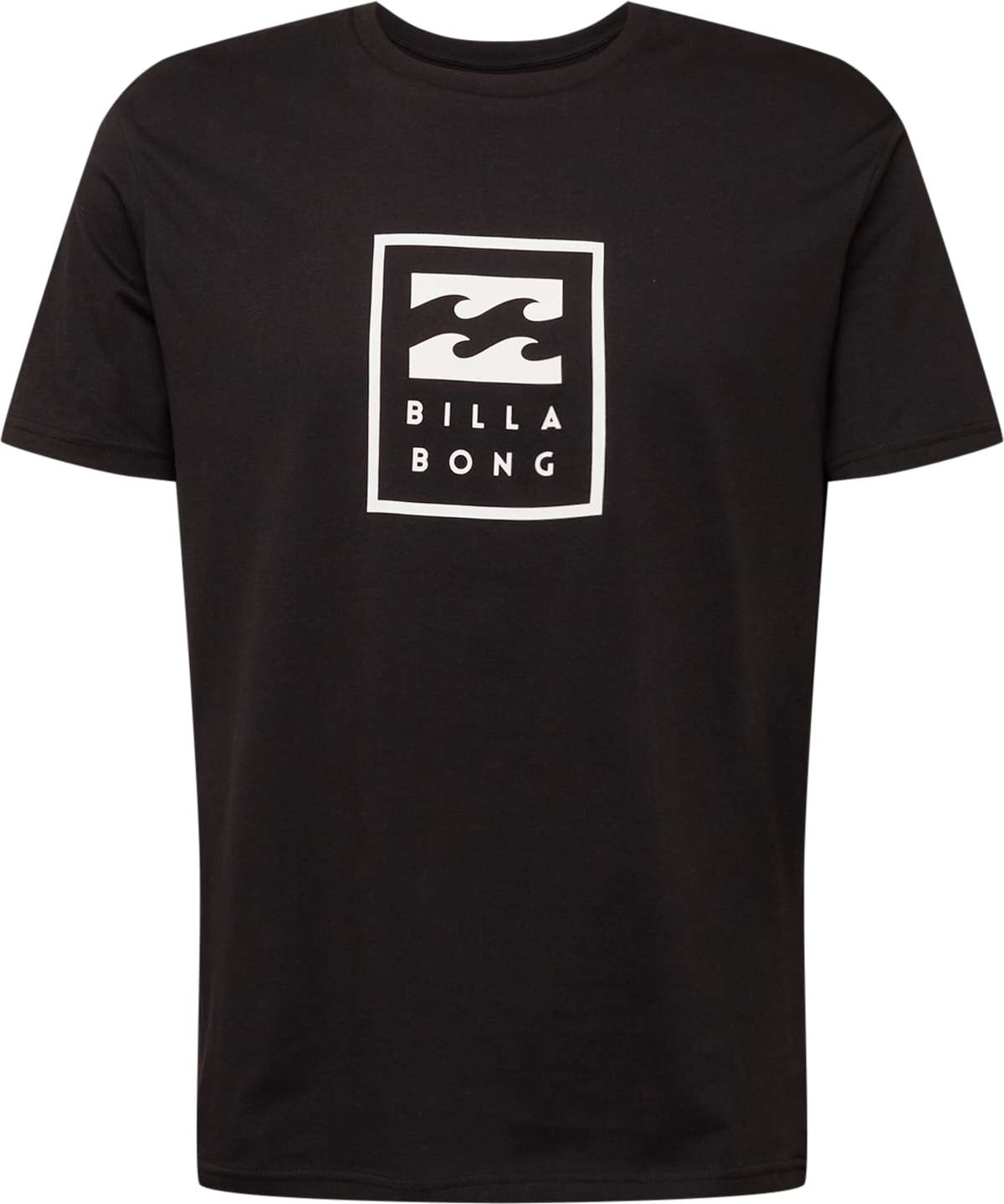 BILLABONG Tričko 'Unity' černá / bílá