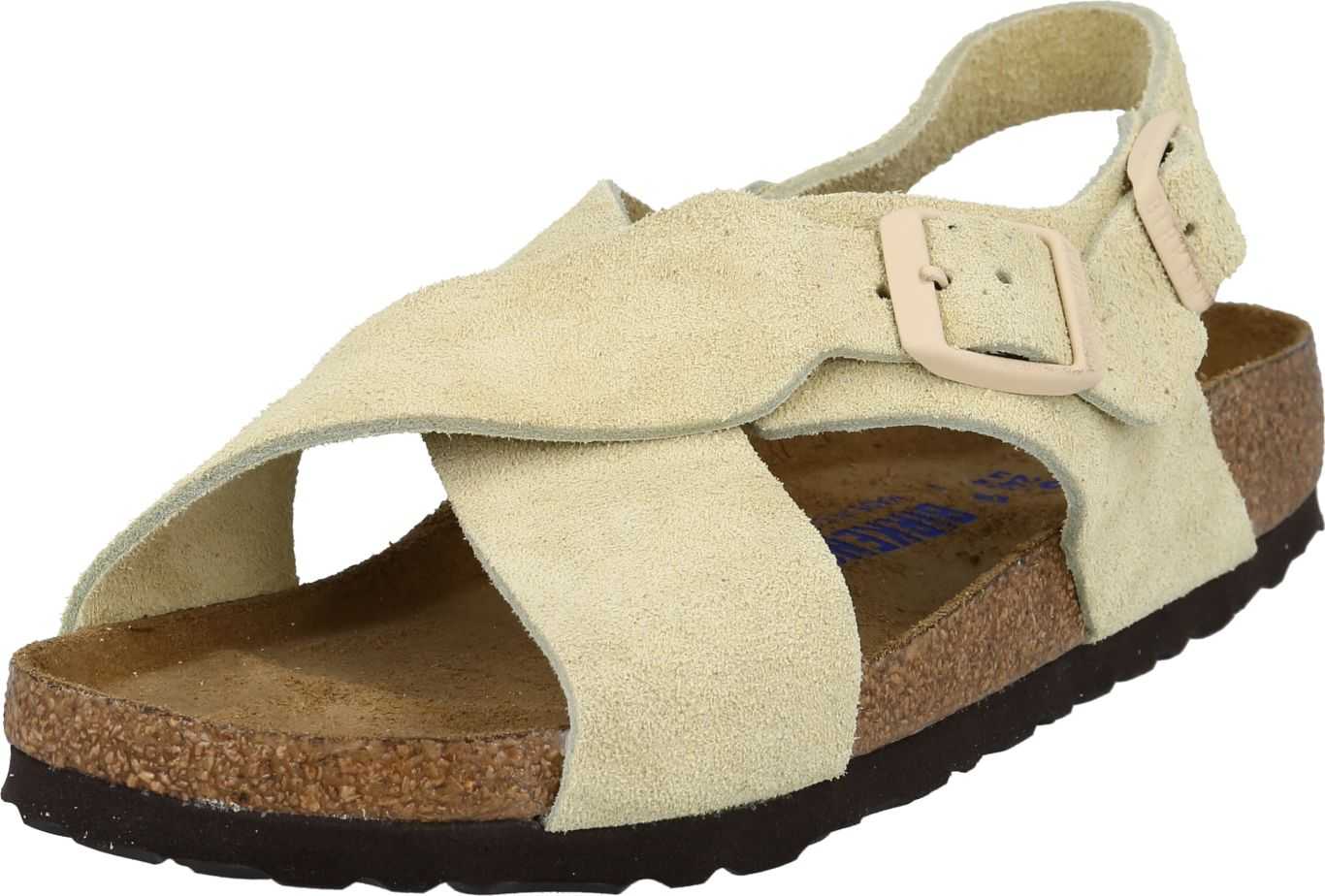 BIRKENSTOCK Páskové sandály 'Tulum' champagne