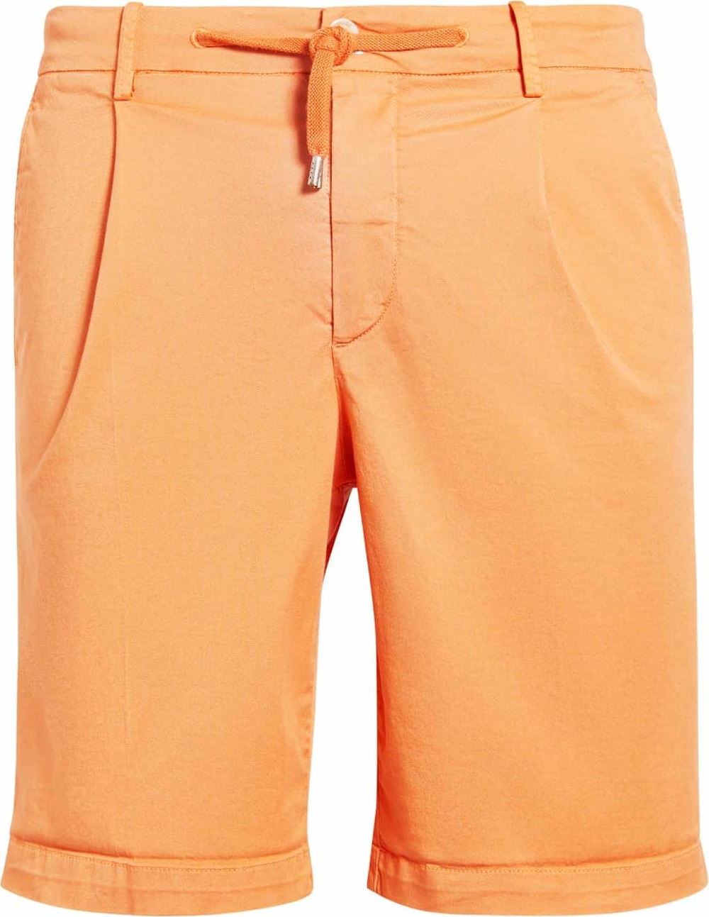 Boggi Milano Kalhoty se sklady v pase mandarinkoná