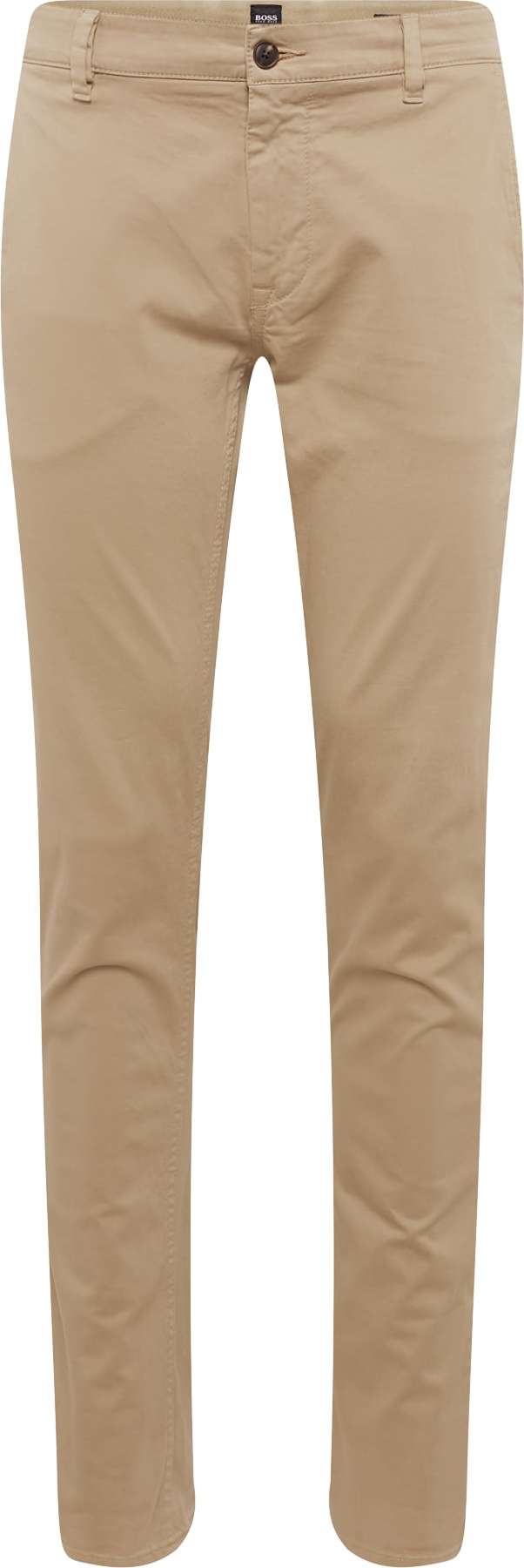BOSS Orange Chino kalhoty velbloudí