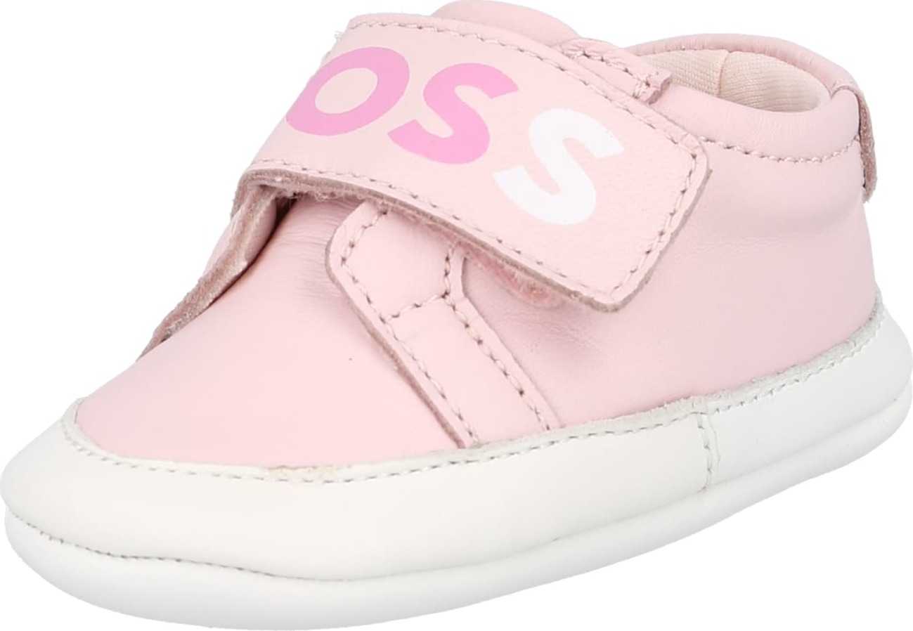 BOSS Kidswear Pantofle růžová / růže / pink