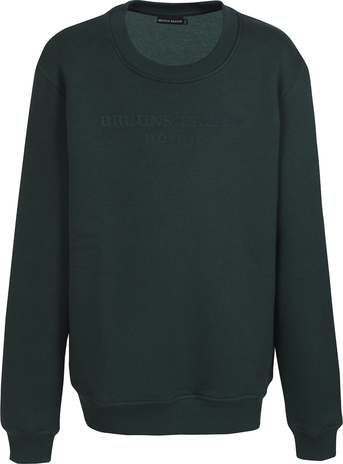 Bruuns Bazaar Kids Mikina 'Erik-Emil' tmavě zelená
