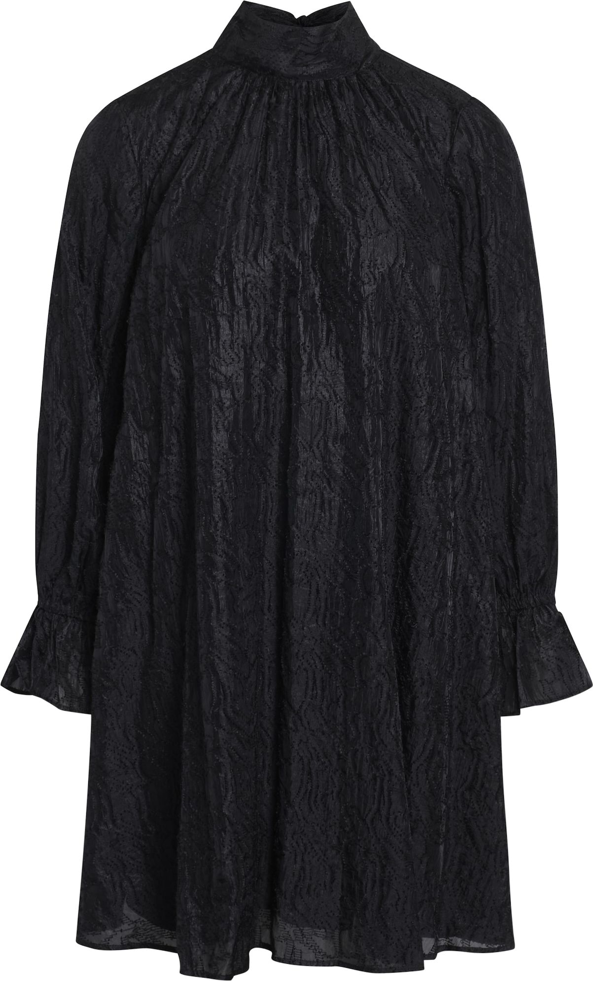 BRUUNS BAZAAR Košilové šaty 'Lupin Regina' černá