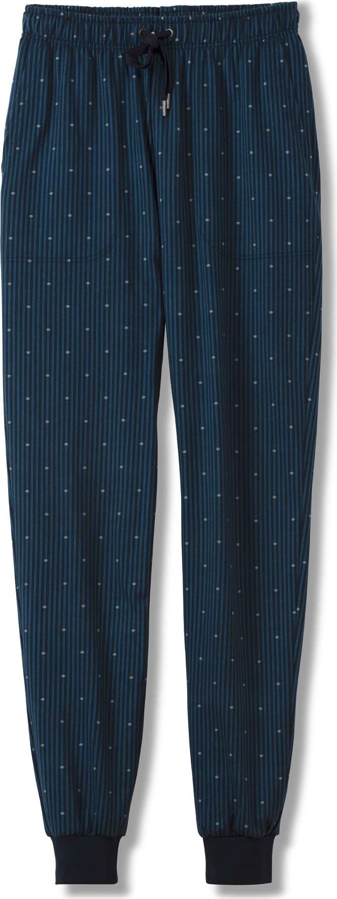 CALIDA Pyžamové kalhoty námořnická modř / světlemodrá / královská modrá