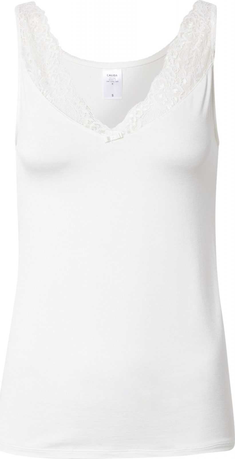 CALIDA Tílko krémová