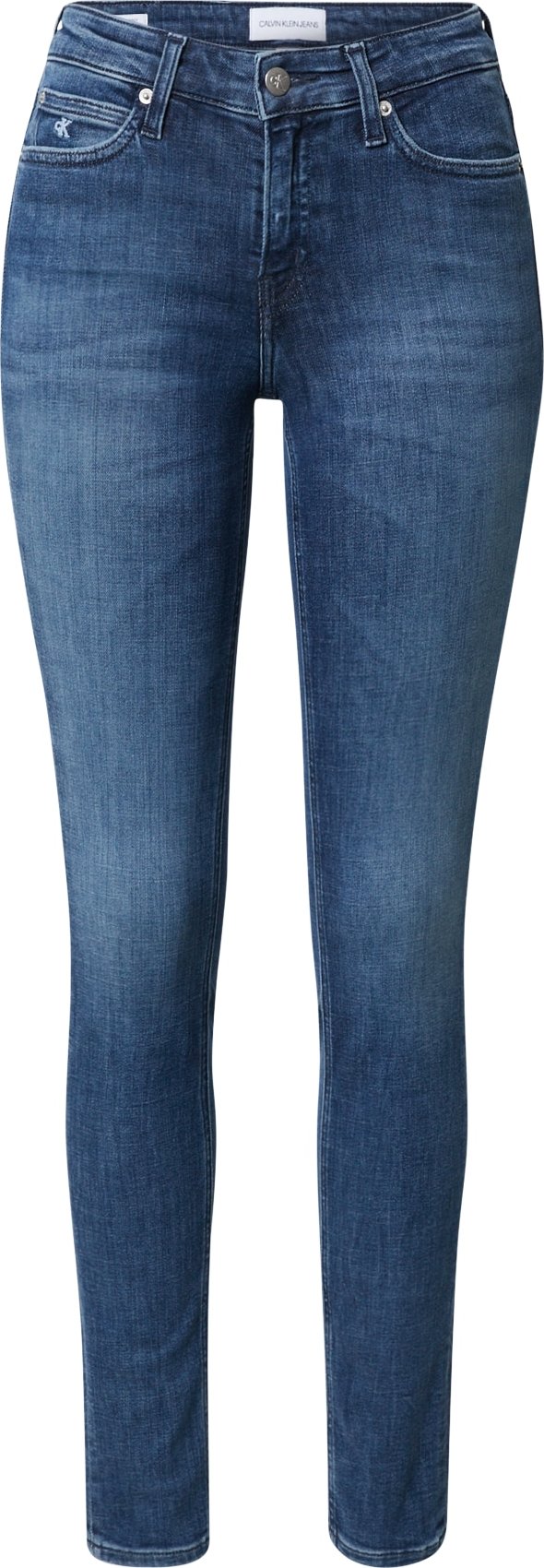 Calvin Klein Jeans Džíny '011' modrá džínovina