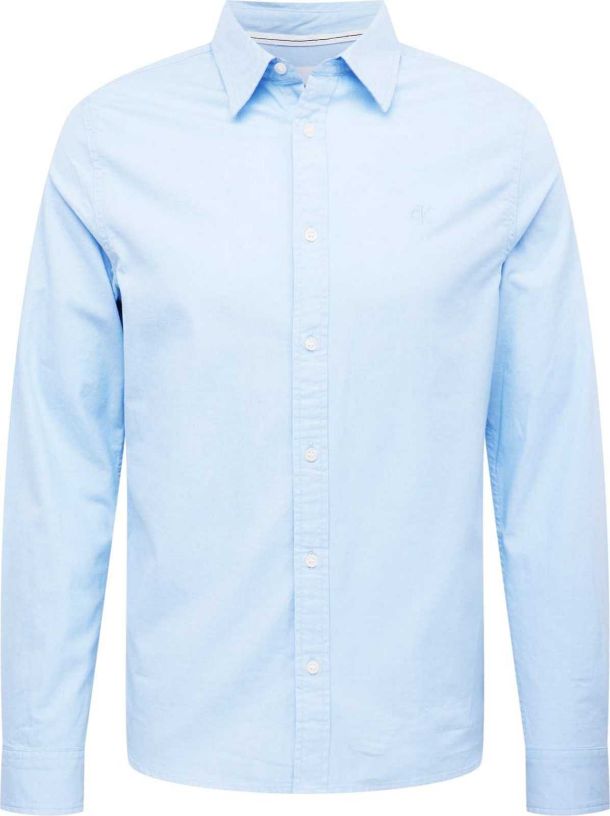 Calvin Klein Jeans Košile světlemodrá