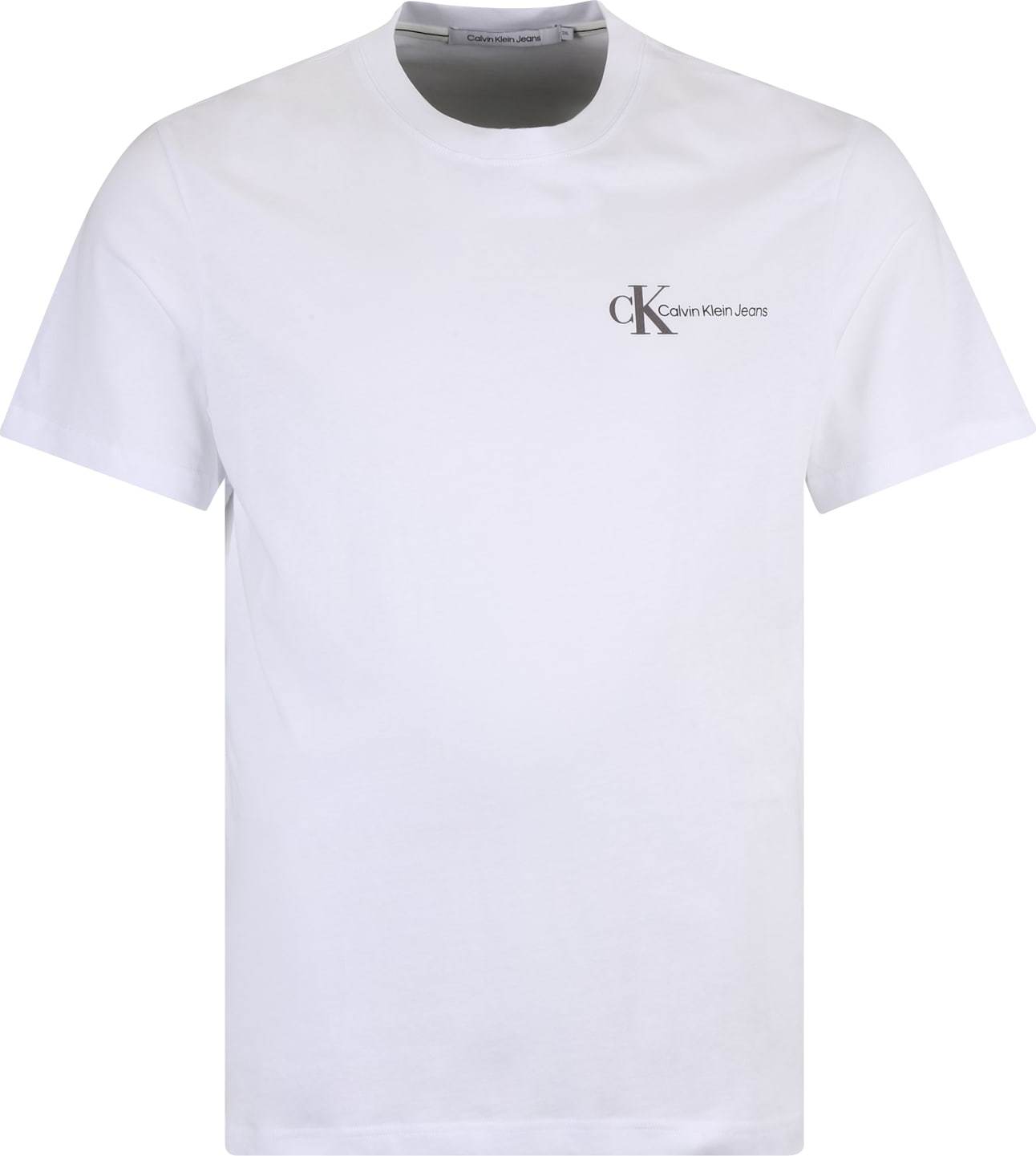 Calvin Klein Jeans Plus Tričko bílá / černá