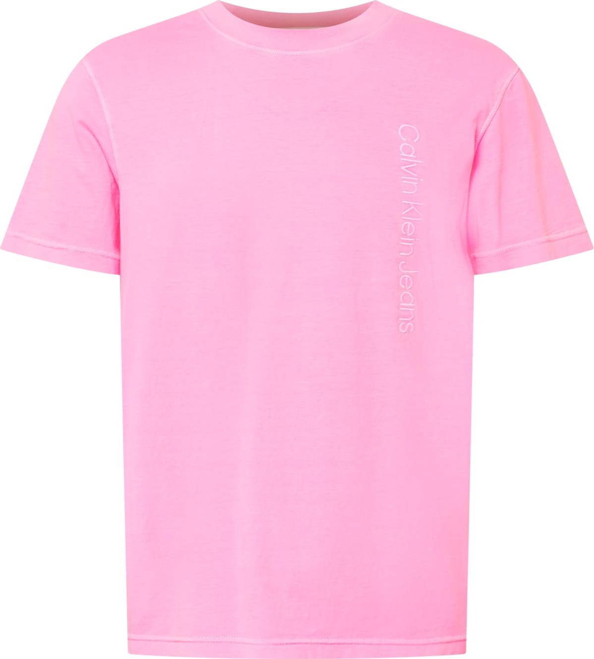 Calvin Klein Jeans Tričko růžová / pink