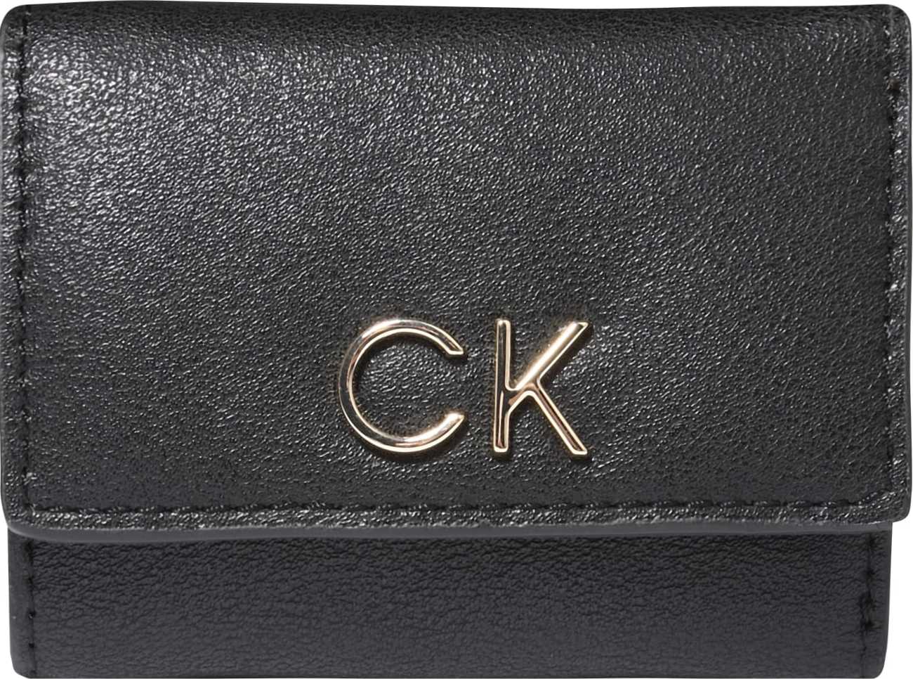 Calvin Klein Peněženka černá / zlatá