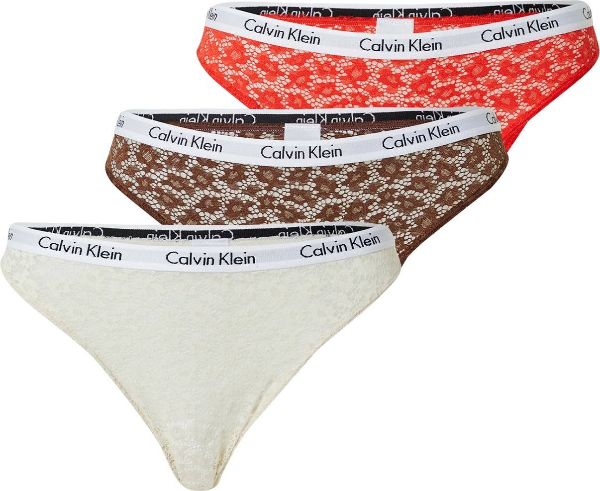 Calvin Klein Underwear Kalhotky mix barev