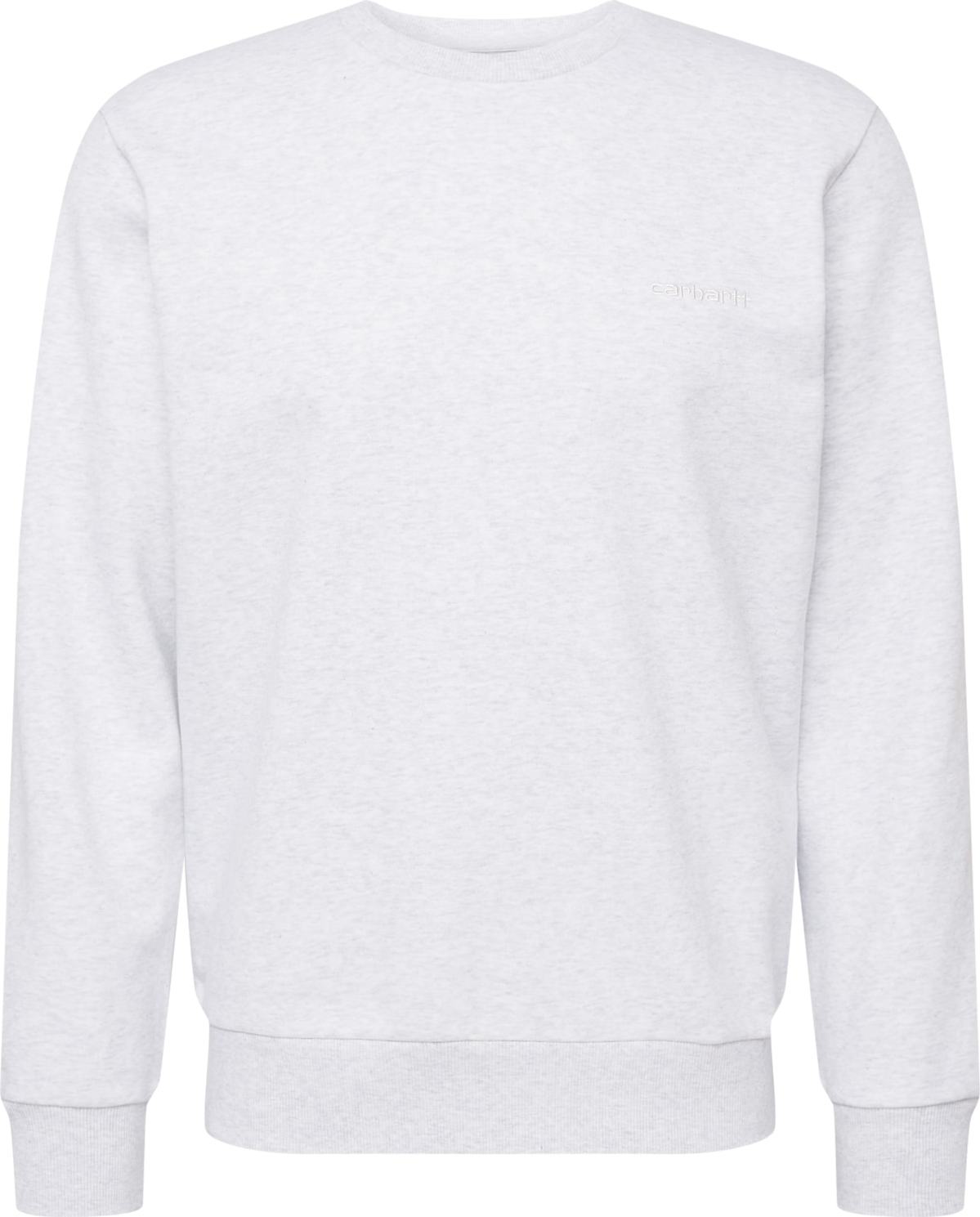 Carhartt WIP Mikina světle šedá