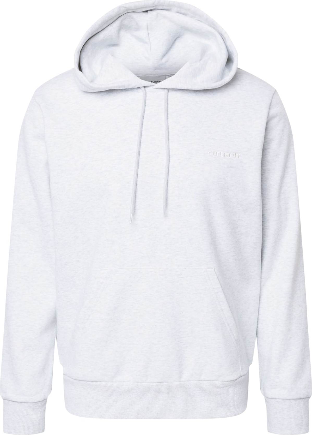 Carhartt WIP Mikina světle šedá