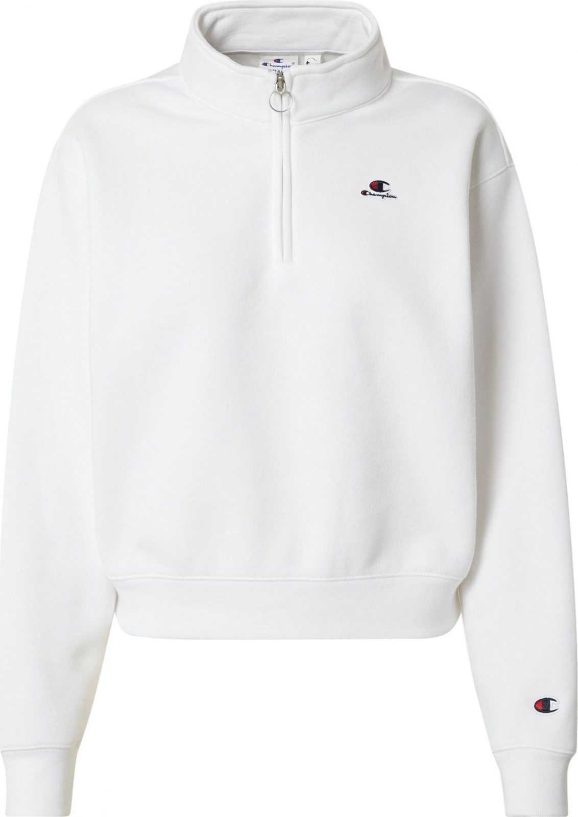 Champion Authentic Athletic Apparel Mikina bílá