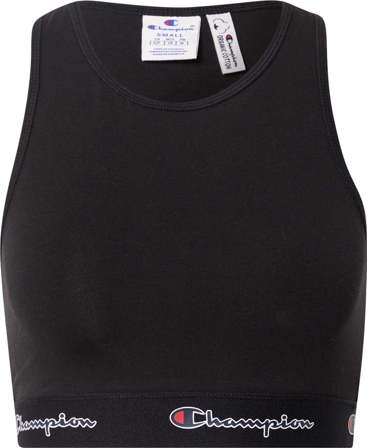 Champion Authentic Athletic Apparel Podprsenka černá / melounová / bílá / námořnická modř