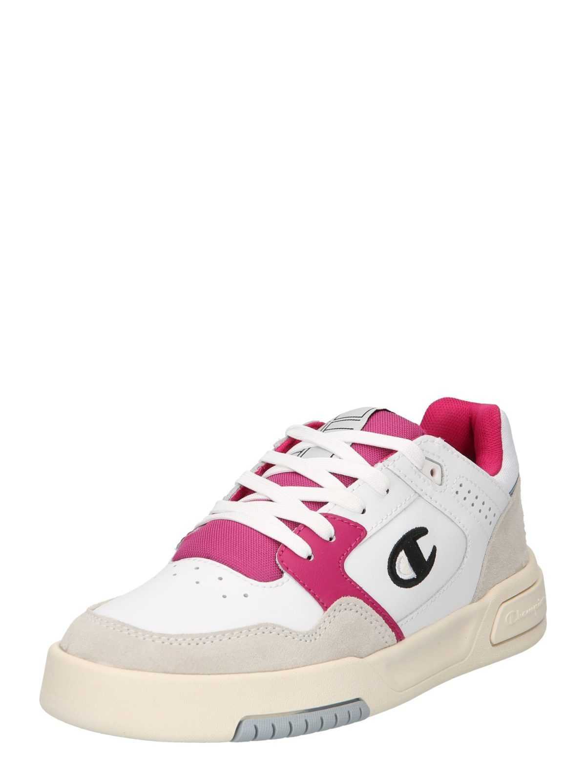 Champion Authentic Athletic Apparel Tenisky bílá / černá / béžová / cyclam