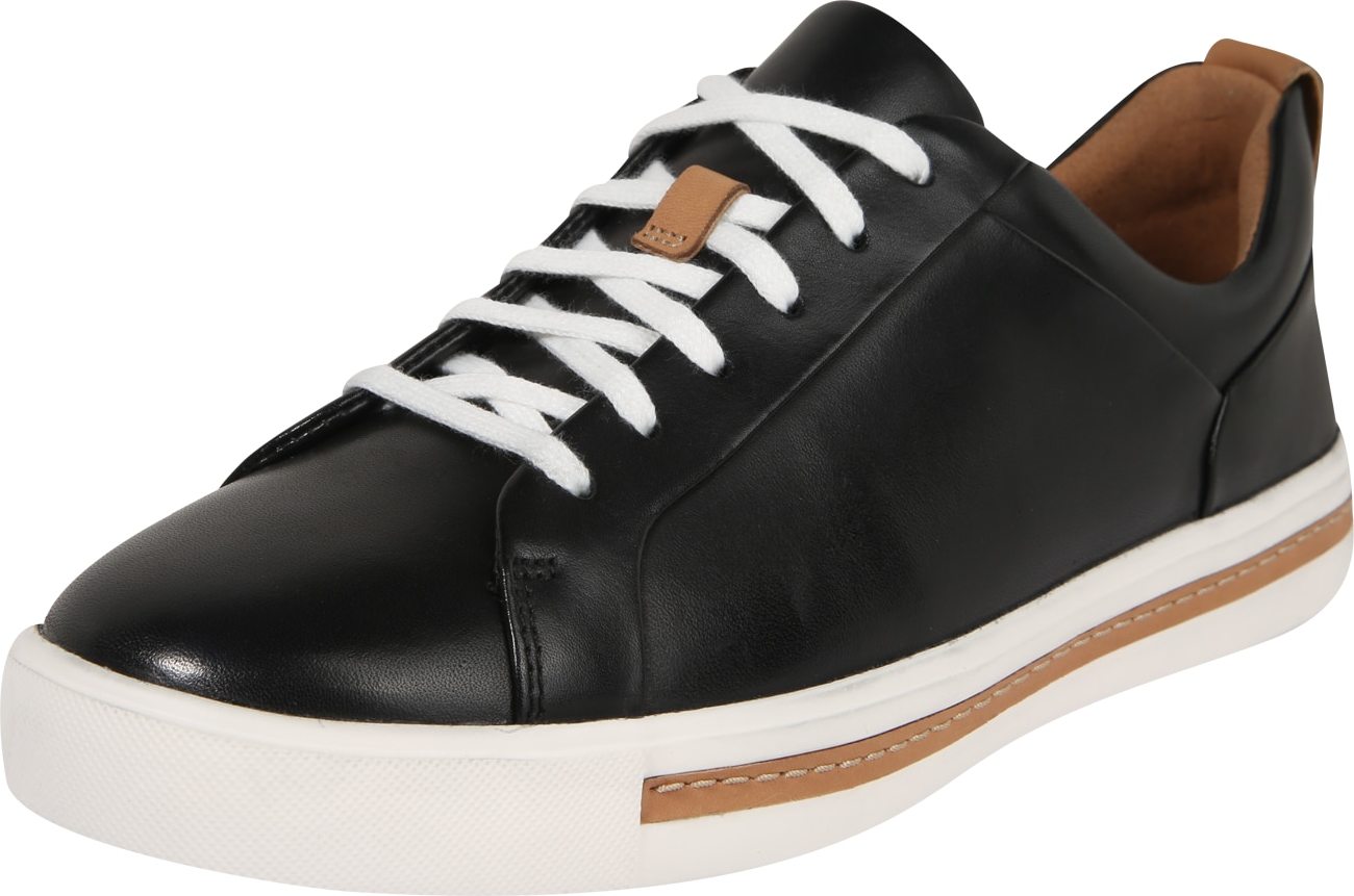 CLARKS Tenisky 'Un Maui Lace' černá