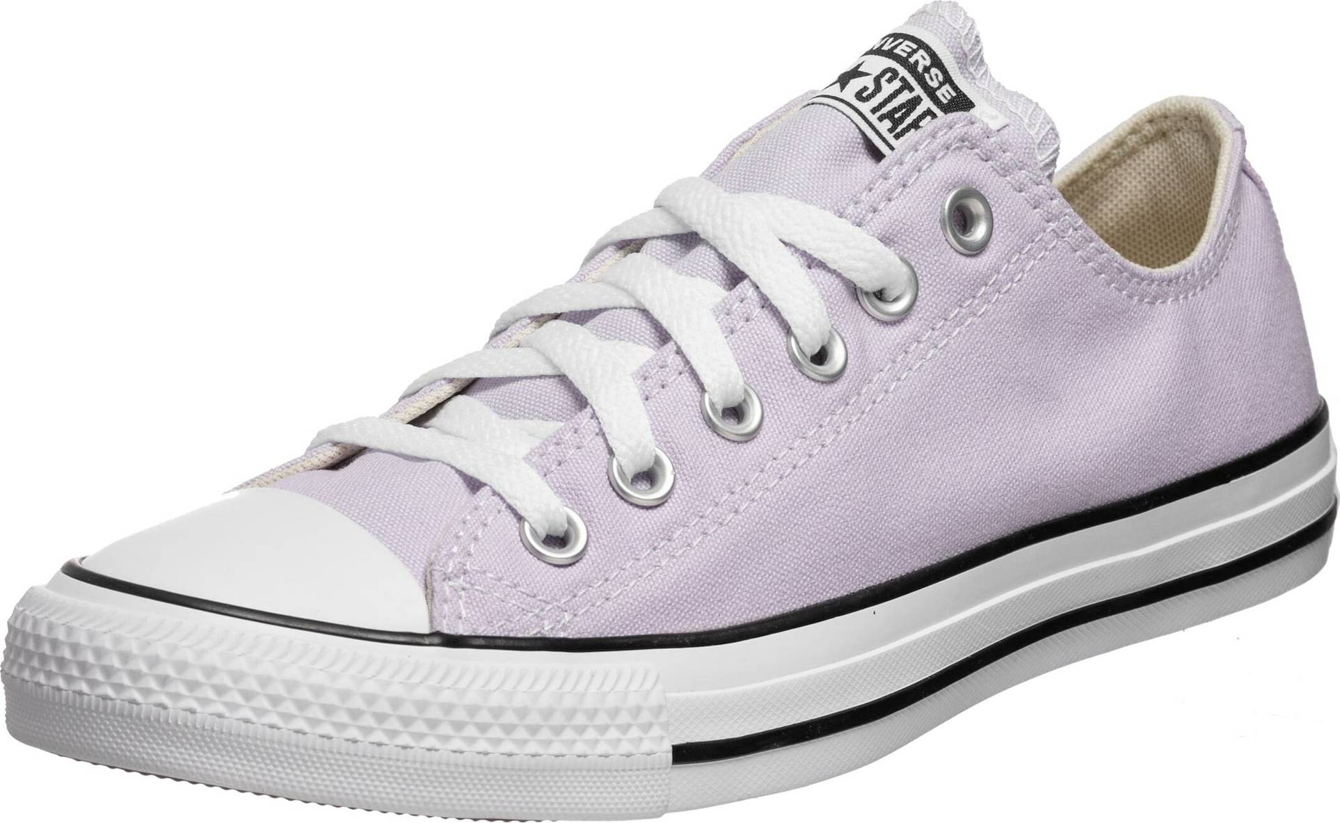 CONVERSE Tenisky 'Chuck Taylor All Star' bílá / pastelová fialová