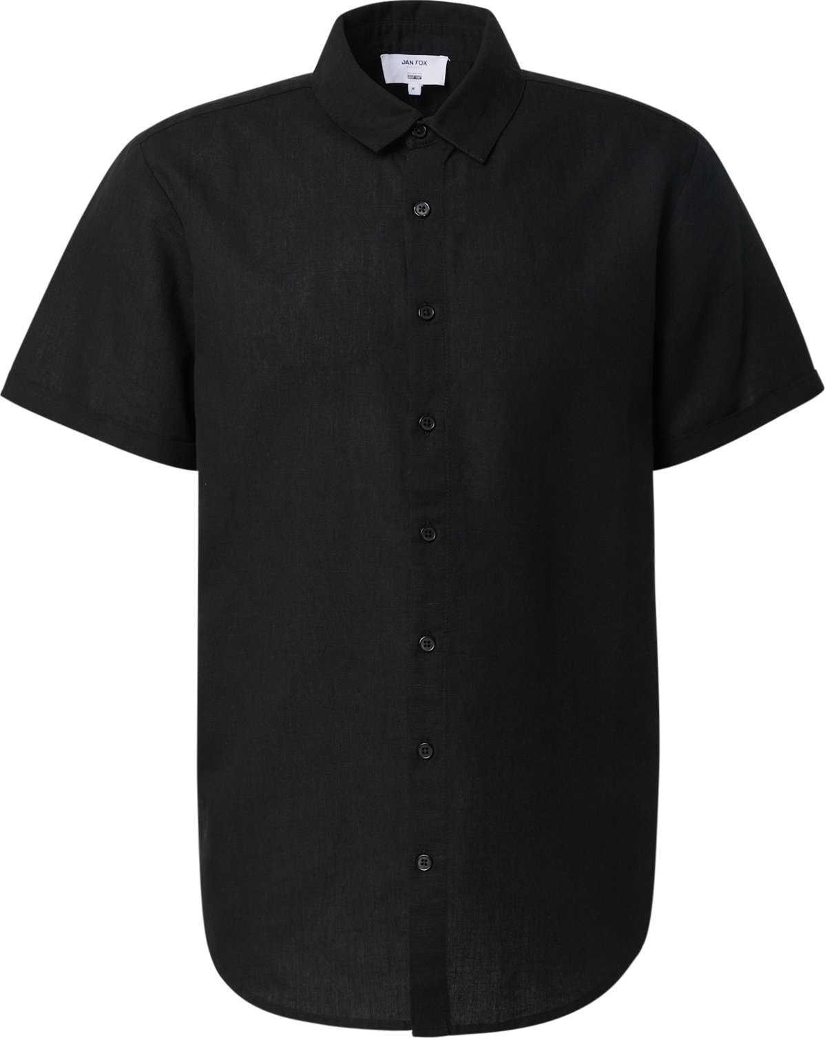 DAN FOX APPAREL Košile 'Logan' černá