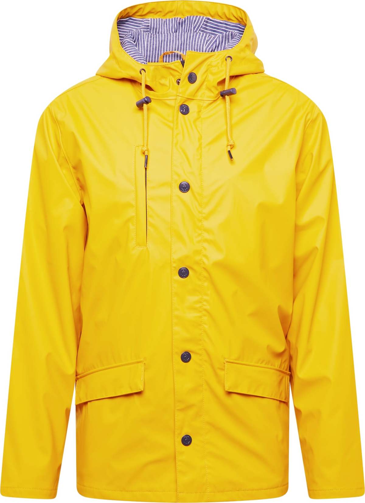 Derbe Přechodná bunda 'Passby fisher' žlutá / modrá